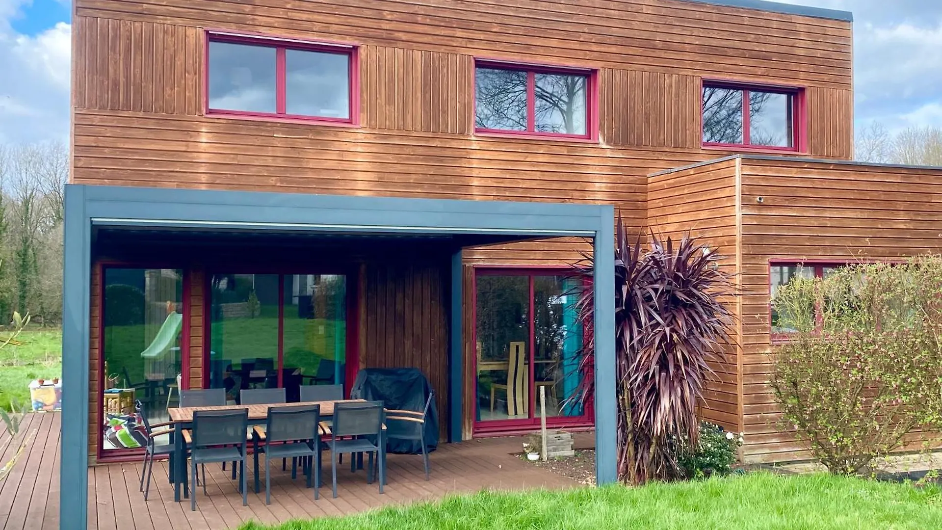 Maison 180M2, Jardin Clos, 2 Terrasses, 5 Mn Dinan Vilde-Guingalan