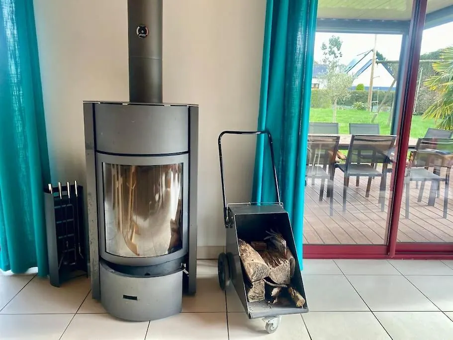 Villa Maison 180M2, Jardin Clos, 2 Terrasses, 5 Mn Dinan Vilde-Guingalan