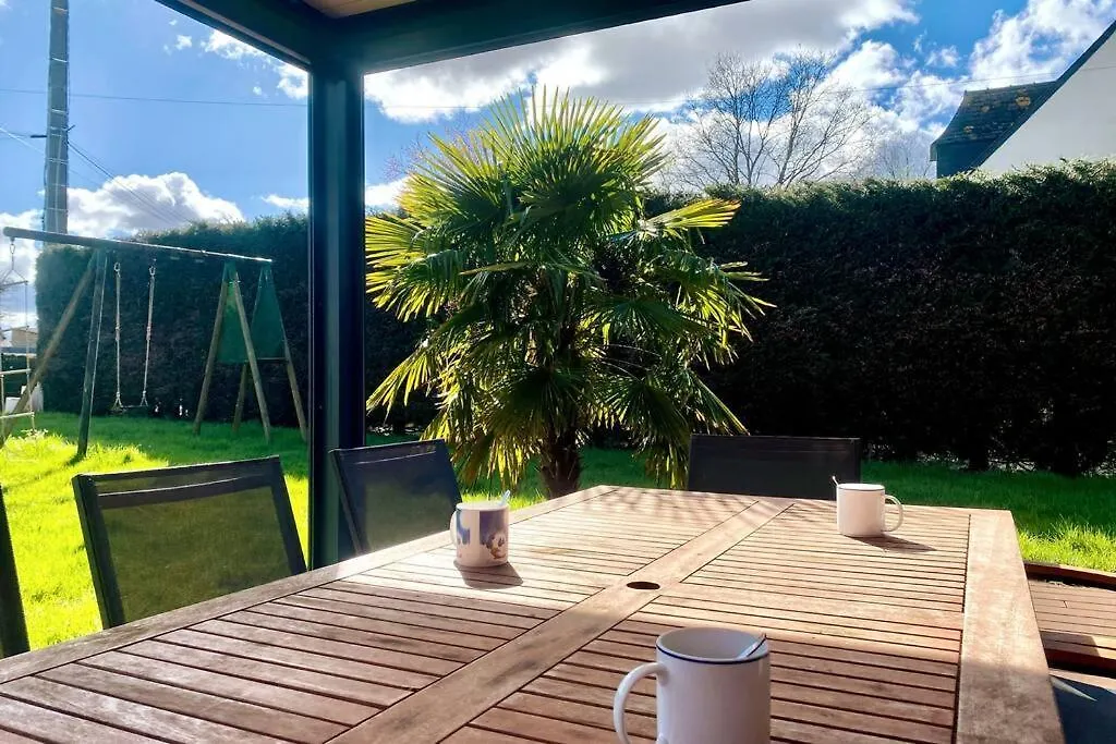 Villa Maison 180M2, Jardin Clos, 2 Terrasses, 5 Mn Dinan Vilde-Guingalan